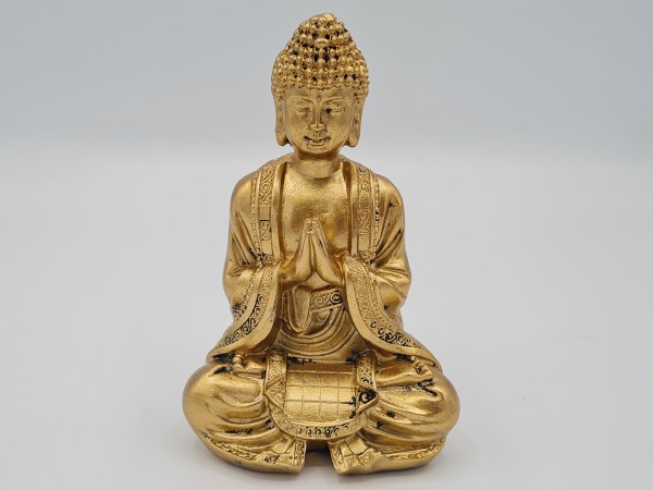 Statuette bouddha méditation